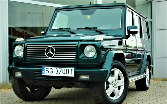 mercedes benz klasa g Mercedes-Benz Klasa G cena 194900 przebieg: 92000, rok produkcji 2004 z Chocz